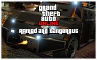 Armed with front-facing machineguns in GTA Online (Image via Sportskeeda)